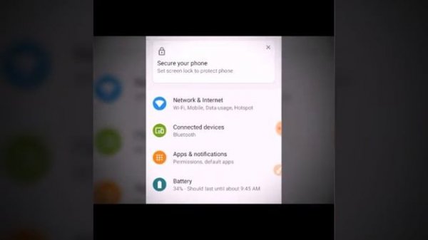 Lineage oS 16 android pie 9 on j5 2015