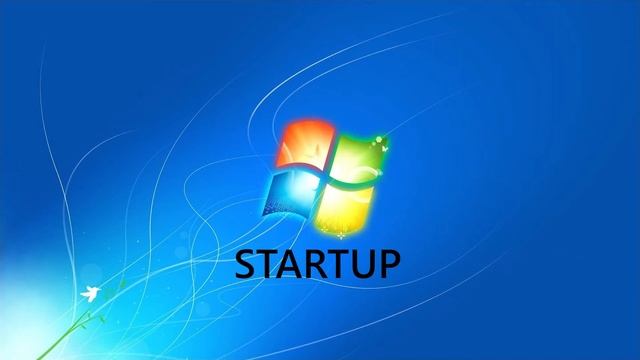 Microsoft Windows 7 Startup Sound смотреть онлайн