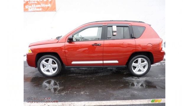 2007 Jeep Compass Limited 4X4 смотреть онлайн