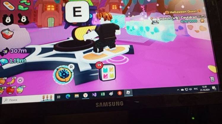 обзор на обновление в Pet Simulator 99