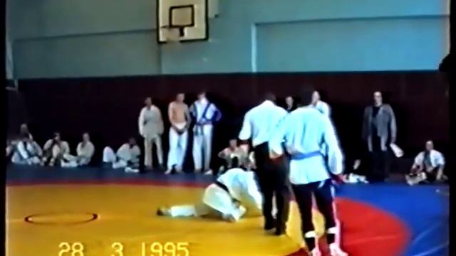 Бокс против каратэ 1995 год смотреть онлайн