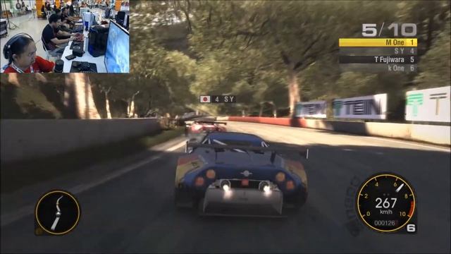 PCX 2016 LAN Party: Race Driver GRID (10 players) смотреть онлайн