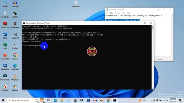 CARA MENGHILANGKAN TEST MODE WINDOWS 10 SINGLE LANGUAGE#melayaniservis #teknisi #margonoelektronik смотреть онлайн