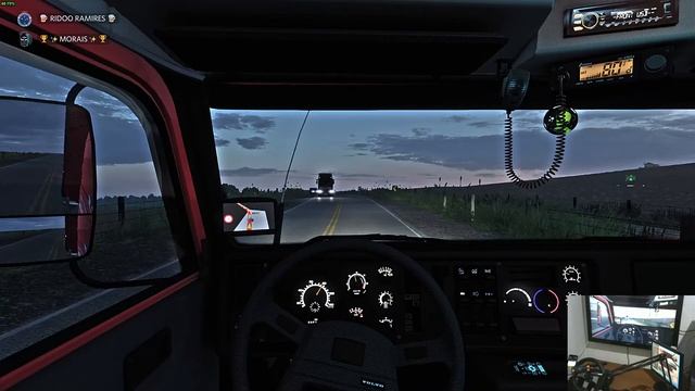 VOLVO NL 12 | MAPA SUL PARANÁ| ETS 2 1.44 + G27 | смотреть онлайн