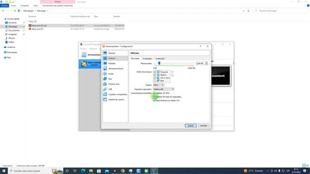 Como instalar home assistant en una maquina virtual смотреть онлайн