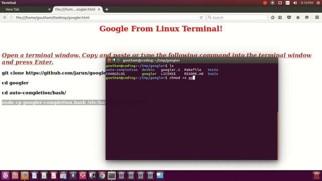 Googler: Google in your Linux Terminal смотреть онлайн