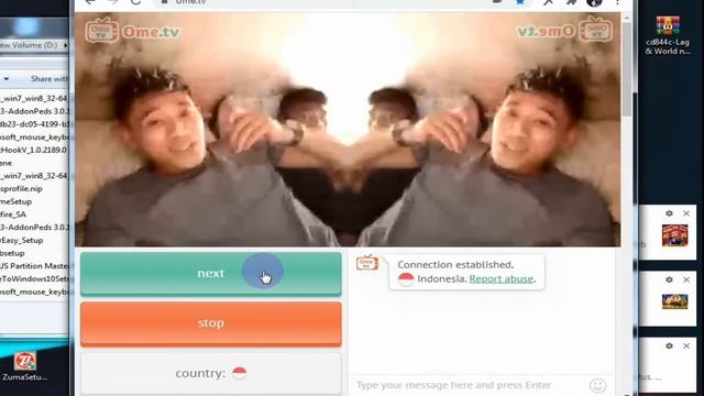 virtual Cam Ome TV смотреть онлайн