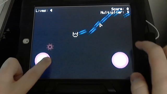 Make a Neon Vector Shooter for iOS: Virtual Gamepad and Black Holes смотреть онлайн