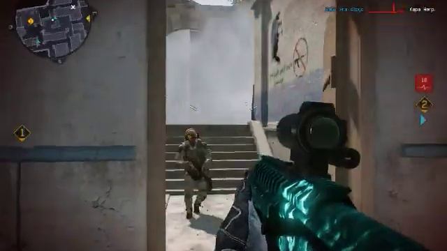 Warface | Снято с помощью GeForce смотреть онлайн