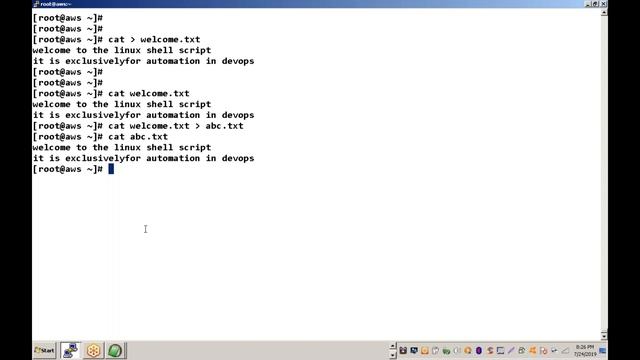 Shell script for yum install in Linux | class room training смотреть онлайн