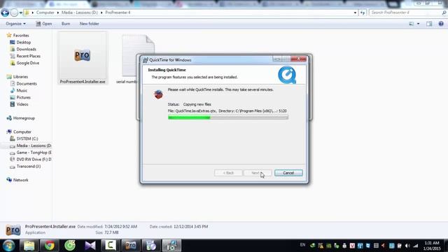 Huong Dan Cai Dat ProPresenter 4 смотреть онлайн