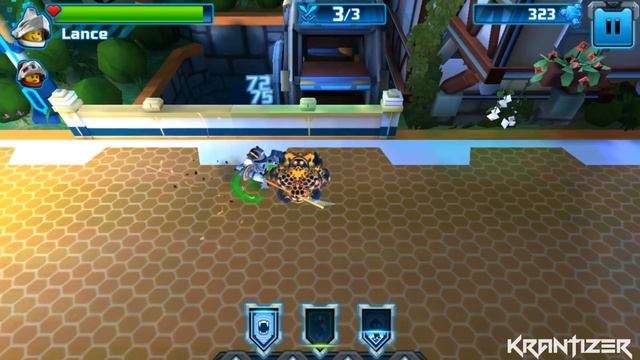 Lego Nexo Knight Android/IOS Gameplay Part 9 смотреть онлайн