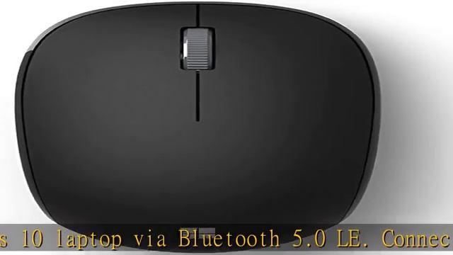 Microsoft Bluetooth Mouse - Black. Comfortable design, Right/Left Hand Use, 4-Way Scroll Wheel, Wir смотреть онлайн
