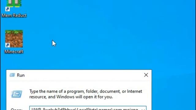 Minecraft Windows 10 Installation Mod or Texture pack, Very Very Easy Method! смотреть онлайн