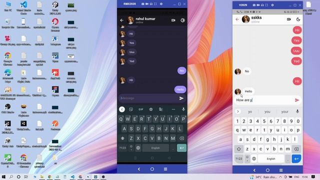 chatview ^0 0 2 in Flutter using Cloud Firestore || Chat/Messaging App Light and Dark Theme смотреть онлайн