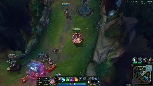Platinum game 22 Sona and Jinx vs Jhin and Morgana смотреть онлайн