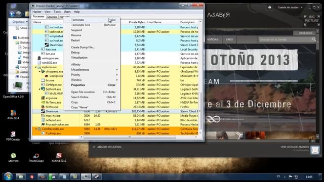 Tutorial  Process Hacker