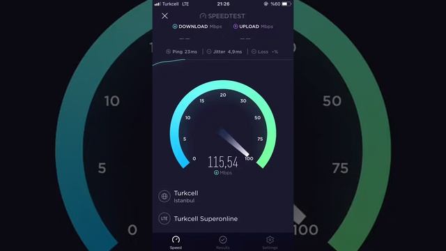 iPhone 8 Turkcell LTE Speedtest смотреть онлайн