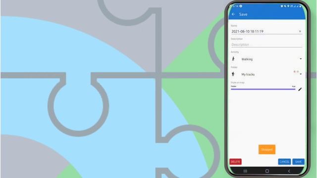 Track Recording and Creating Waypoints in Locus Map смотреть онлайн