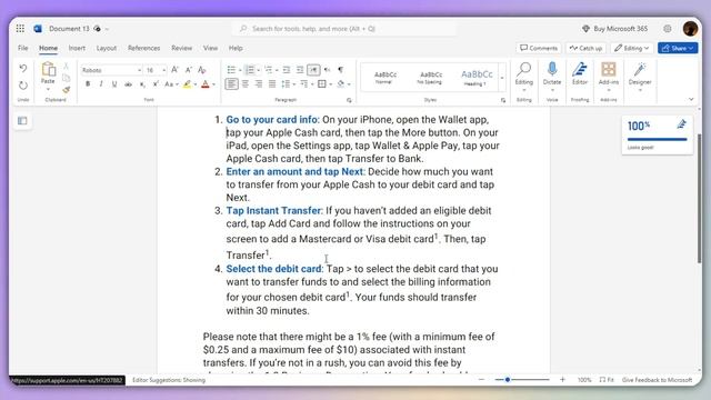 How To Transfer Apple Cash To Debit Card (2024) смотреть онлайн