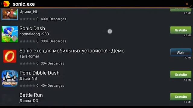 Sonic.exe para android смотреть онлайн