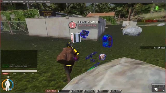 Warz NONAME PVP смотреть онлайн