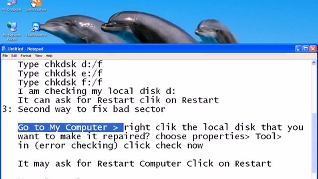 How To Fix Bad Sectors On A Hard Disk YouTube смотреть онлайн