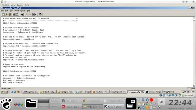 DSpace 1.8.2 Installation #8 -Building& Installing DSpace смотреть онлайн