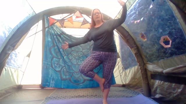 Morning Preschool Yoga with Jenny смотреть онлайн
