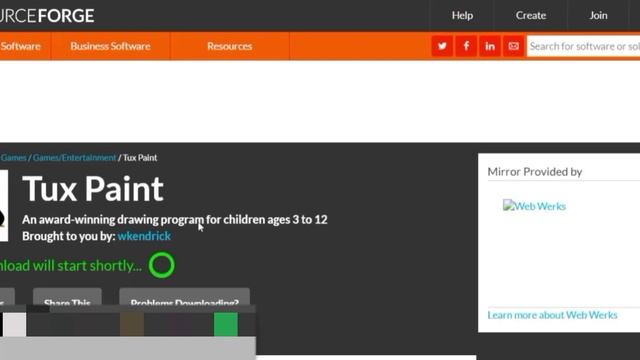 How to download Tux paint in your computer n Laptop 💻 смотреть онлайн