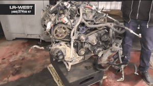 Ремонт дизельного двигателя TDV6 2.7 л, 3.0 л, на Дискавери 4, Рендж Ровер