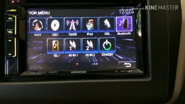 Kenwood Car Music System DDX415 BT