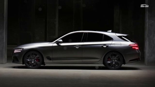 View Photos of the Genesis G70 Shooting Brake смотреть онлайн