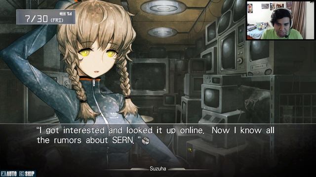 Steins;Gate (Part 4) - OPEN WINDOW SPY | Maltosier Plays смотреть онлайн