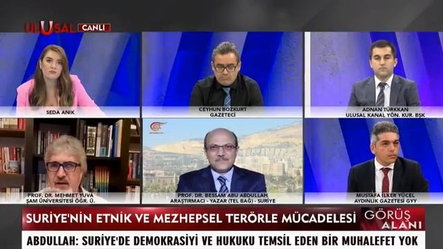 Prof. Dr. Bessam Abu Abdullah: ''Türkiye ve Suriye terör örgütlerine karşı ortak operasyon yapmalı' смотреть онлайн