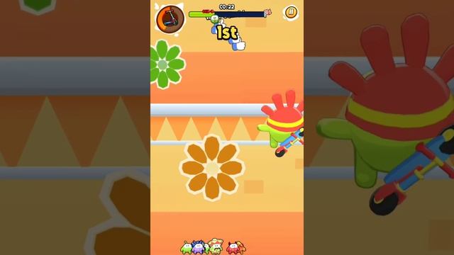 Falling Down - Om Nom: Run 2! Parkour 12 смотреть онлайн