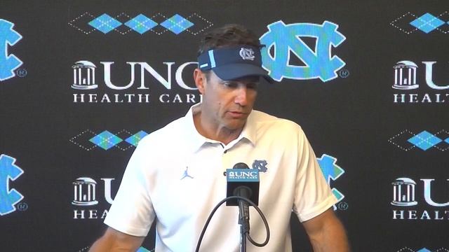 UNC Football: Larry Fedora Post Miami Press Conference смотреть онлайн