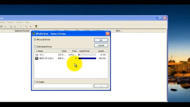 Analyze Disk Space Used with WinDirStat смотреть онлайн