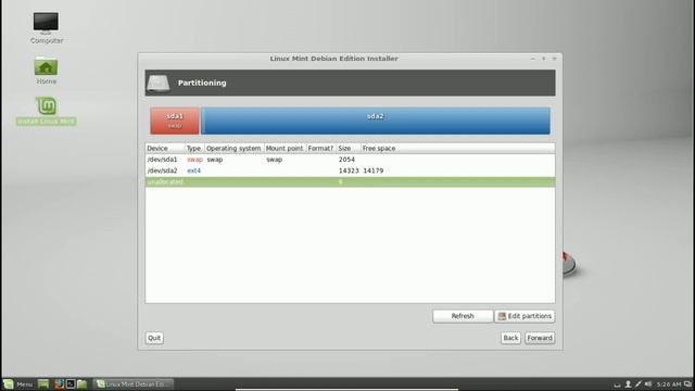 Instalar Linux Mint Debian Edition смотреть онлайн