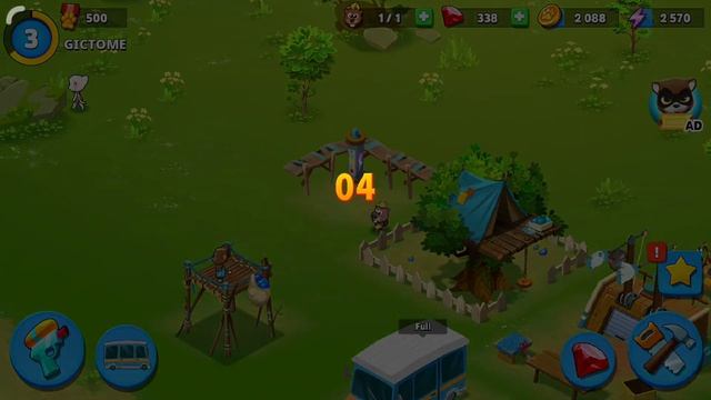 Tom Camp Android Gameplay Talking Tom смотреть онлайн