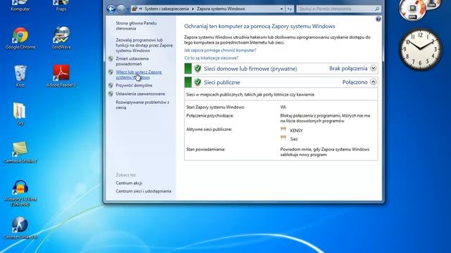 Poradnik #1 - Jak Wyłączyć Zaporę Systemu Windows 7 смотреть онлайн