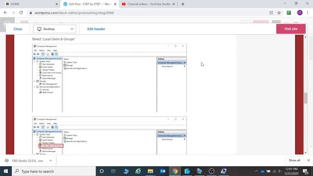 HOW TO CHECK LOCAL USERS & GROUPS IN WINDOWS 10 смотреть онлайн