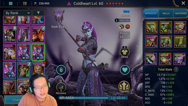 20 Secs Stage 25 Shogun's Grove | No P2W Champ | You Can Do It Too | RAID SHADOW LEGENDS смотреть онлайн