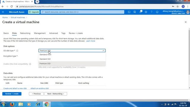 Azure Virtual Machine - Creating a VM with windows server. смотреть онлайн