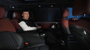 GAC M8 большой обзор бизнес-шатла. Тест драйв космического минивэна ГАК М8