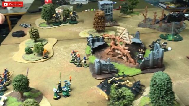 Deathwatch V Biel Tan Aeldari Phoenix Rising, Nebirus Campaign, Battle 3 смотреть онлайн