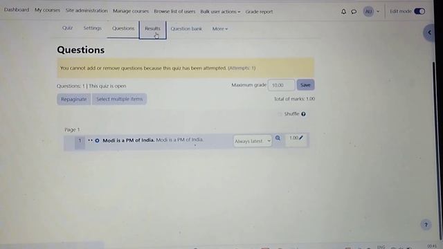 Secure Your Quiz - Part 2 | Safe Exam Browser in Moodle Quiz | Moodle Exam смотреть онлайн