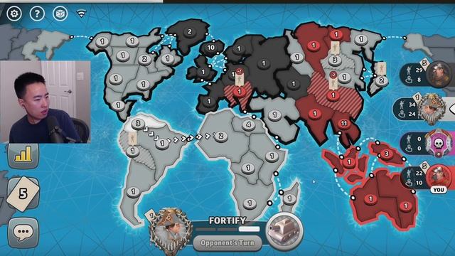Letting Beginners Crush Themselves (Risk: Global Domination) смотреть онлайн