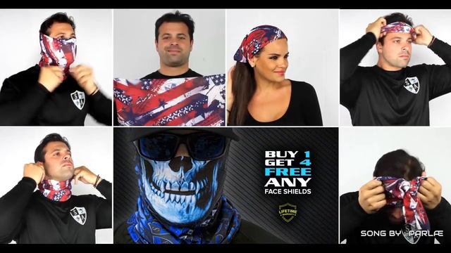 SA Co. | How to Wear a Face Shield™ - Buy Any 1 Face Shield™, Get 4 FREE! смотреть онлайн